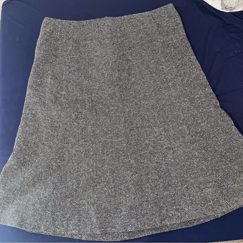 Retro Gap Black And White Houndstooth Women’s Skirt Size 6